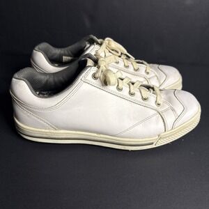 FootJoy Mens Golf Shoes 8 1/2 White FJ Street (56405)